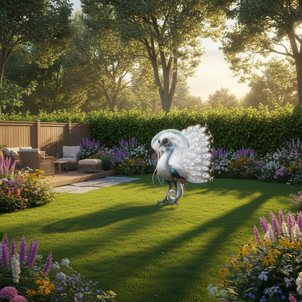 Hybrid #41 — Backyard