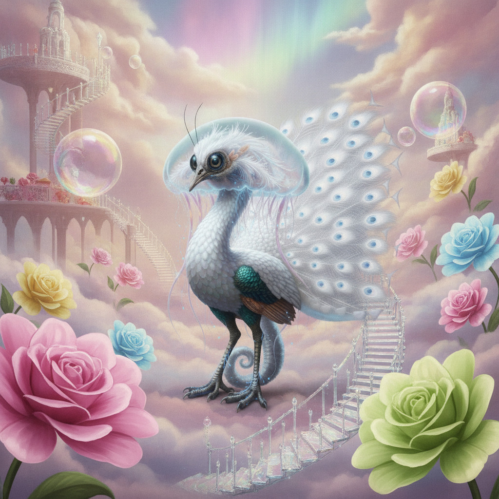Hybrid #41 — Magical Dreamworld