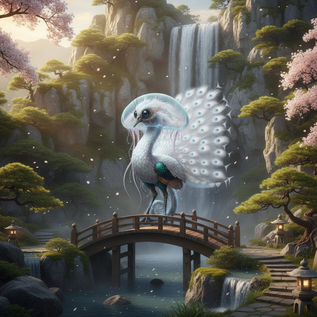 Hybrid #41 — Bonzi Waterfall