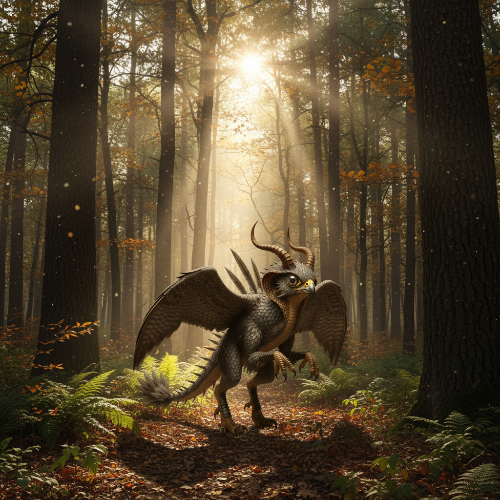 Hybrid #267 — Cinematic Forest