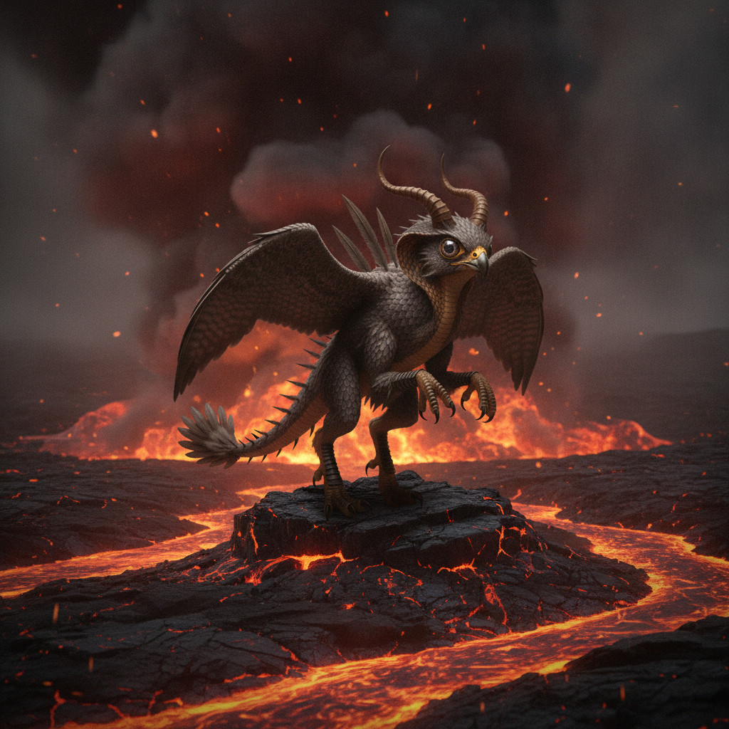 Hybrid #267 — Volcanic Wasteland