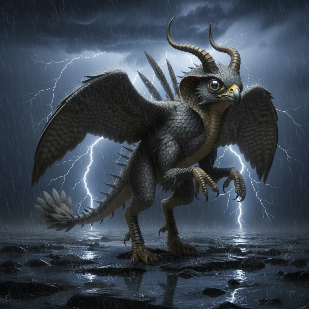 Hybrid #267 — Thunderstorm
