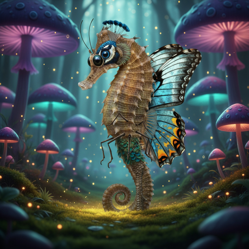 Hybrid #20 — Mushroom Fantasy