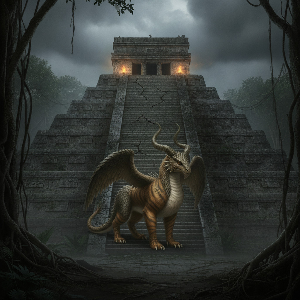 Hybrid #285 — Mayan Pyramid