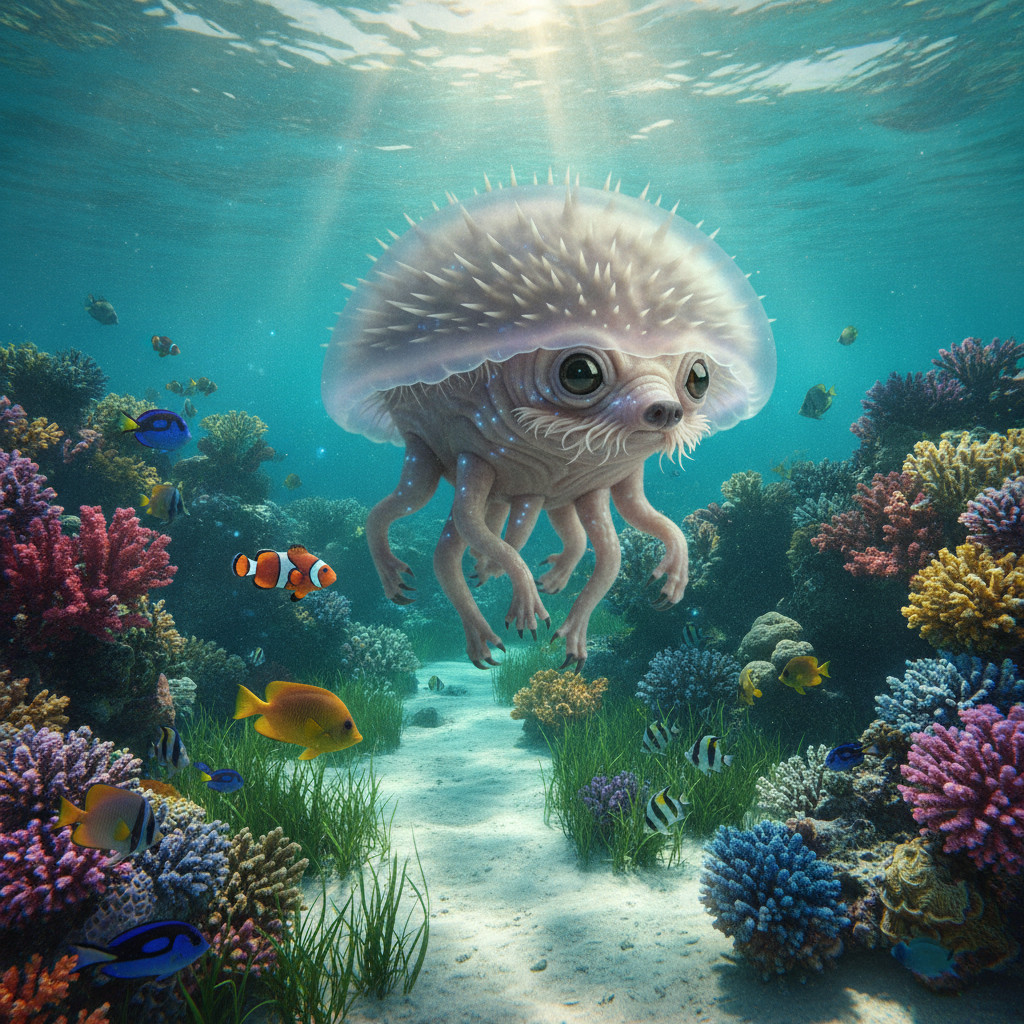 Hybrid #369 — Tropical Reef