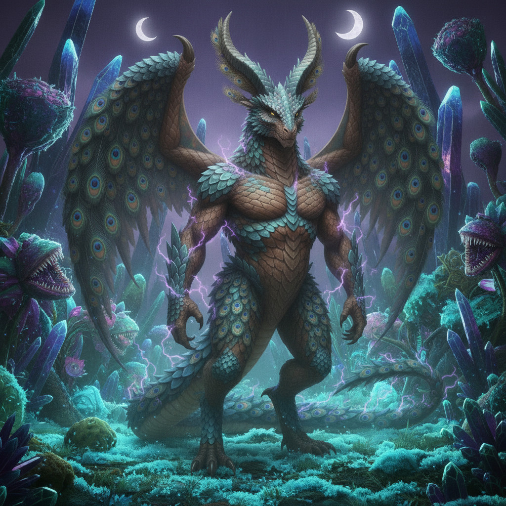 Hybrid #666 — Alien Garden