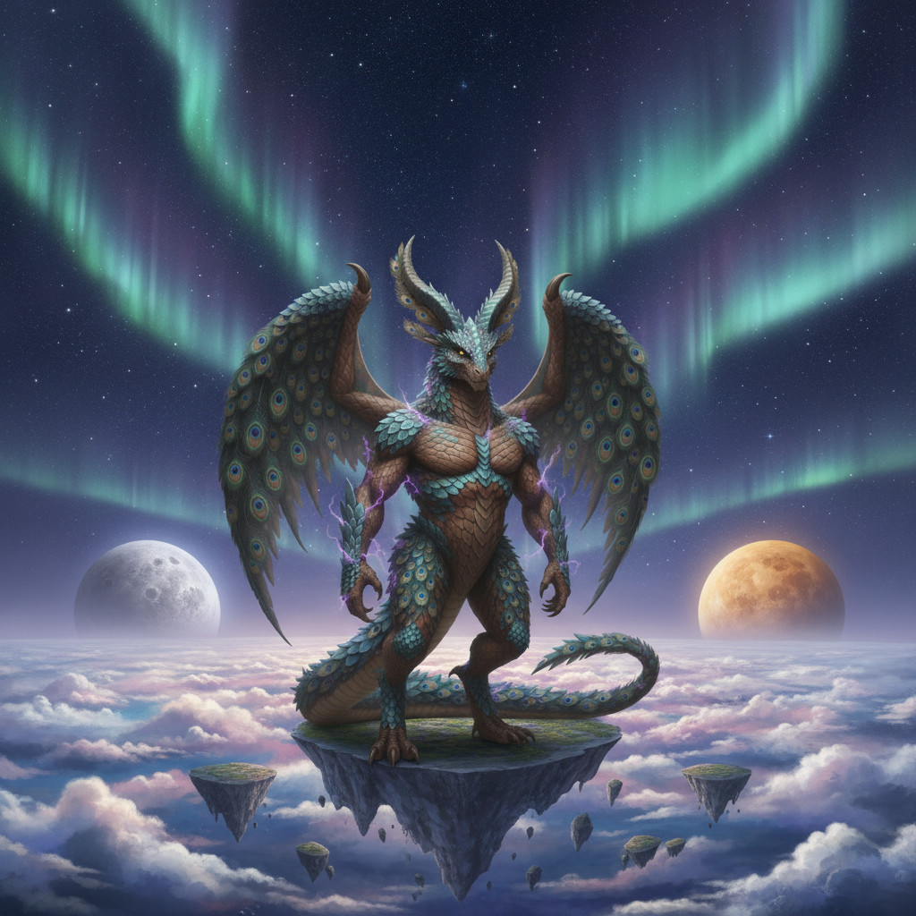 Hybrid #666 — Celestial Realm