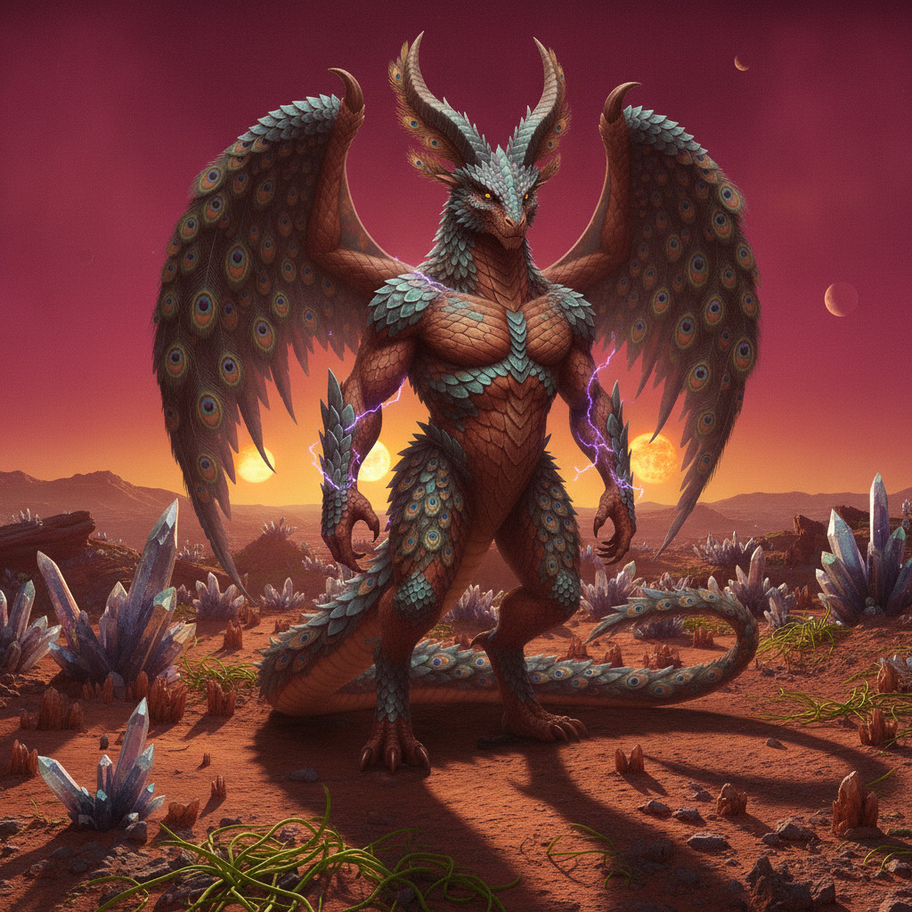 Hybrid #666 — Alien Planet