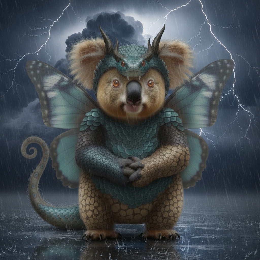 Hybrid #749 — Thunderstorm
