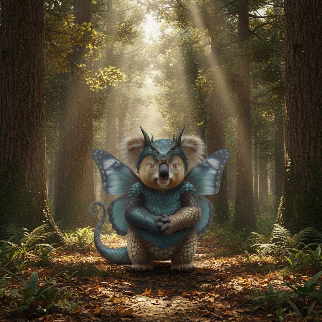 Hybrid #749 — Cinematic Forest