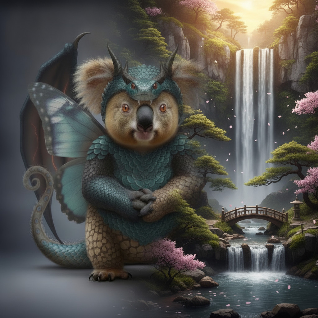 Hybrid #749 — Bonzi Waterfall