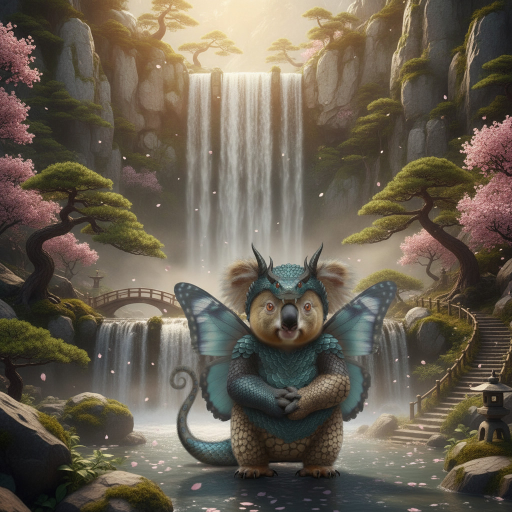Hybrid #749 — Bonzi Waterfall 2
