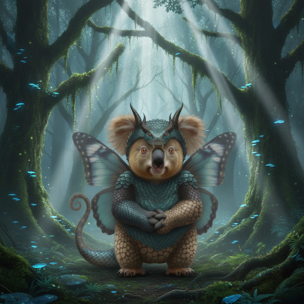 Hybrid #749 — Enchanted Forest
