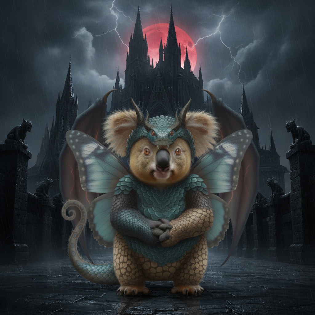 Hybrid #749 — Dark Castle