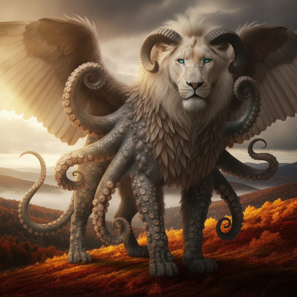 Hybrid #477 — Autumn Highlands
