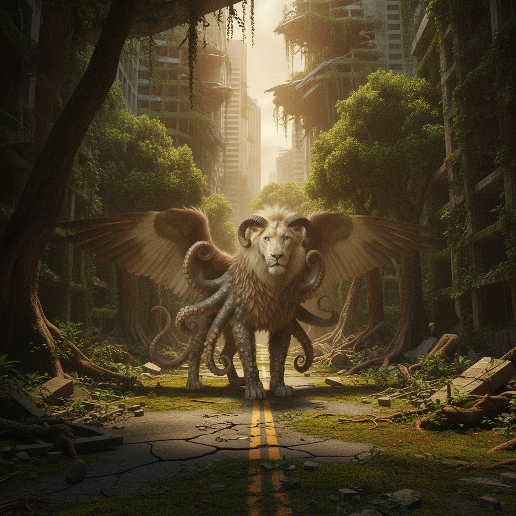 Hybrid #477 — City Ruins