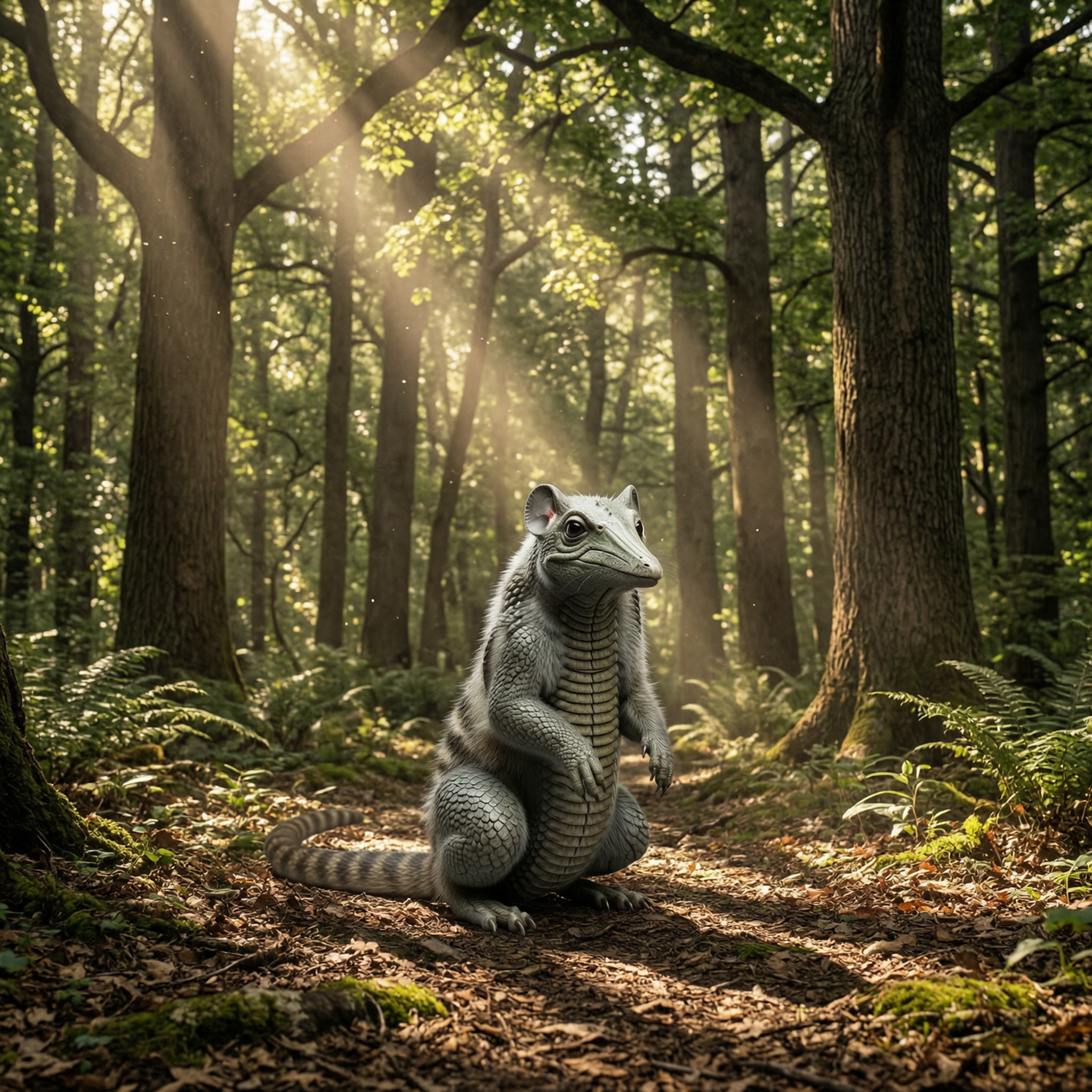 Hybrid #210 Morph — Cinematic Forest