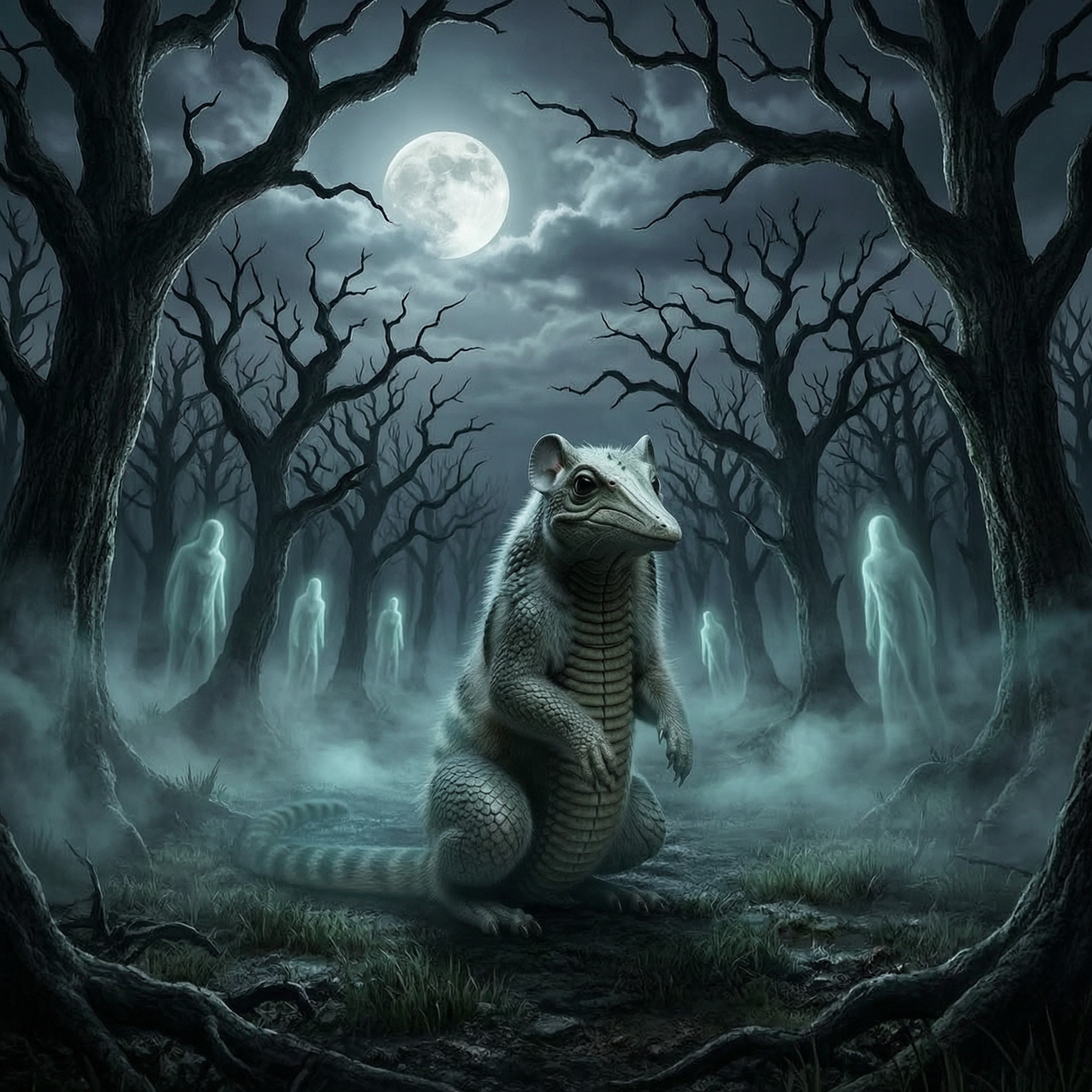 Hybrid #210 Morph — Haunted Forest