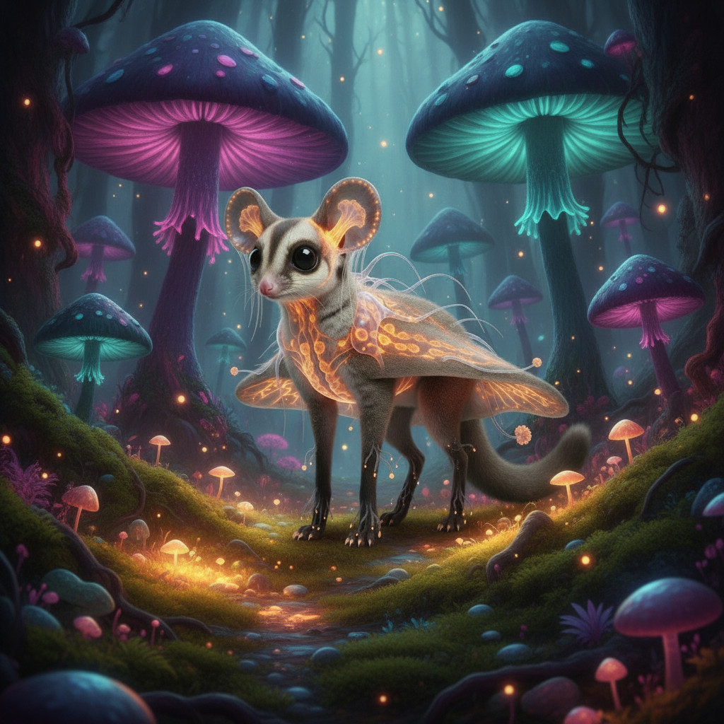 Hybrid #170 — Mushroom Fantasy
