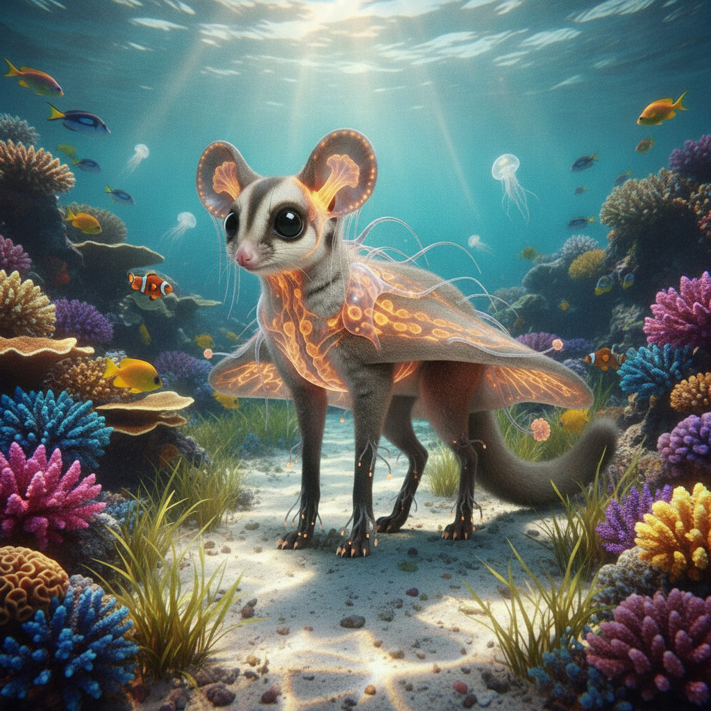 Hybrid #170 — Tropical Reef
