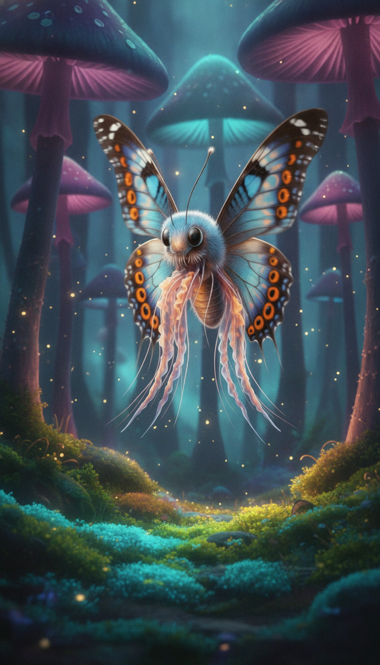 Hybrid #388 Morph — Mushroom Fantasy