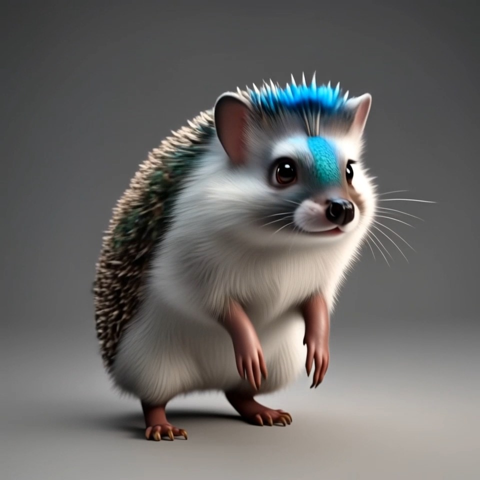 Peacock Jelly Bunny Morph