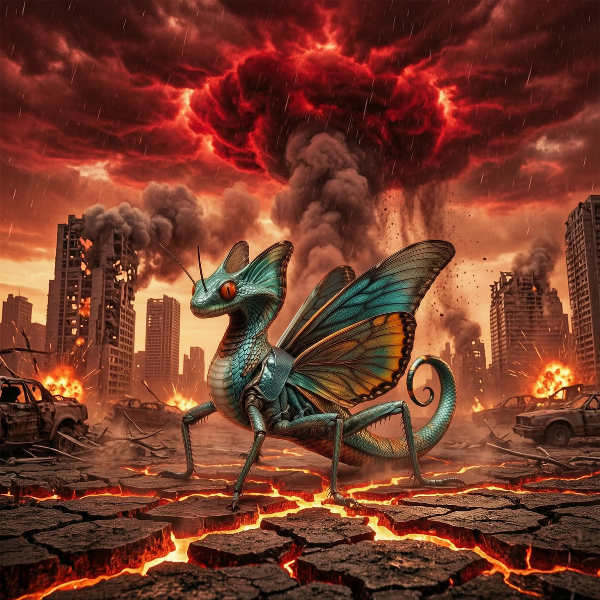 Hybrid #285 Morph — Apocalypse