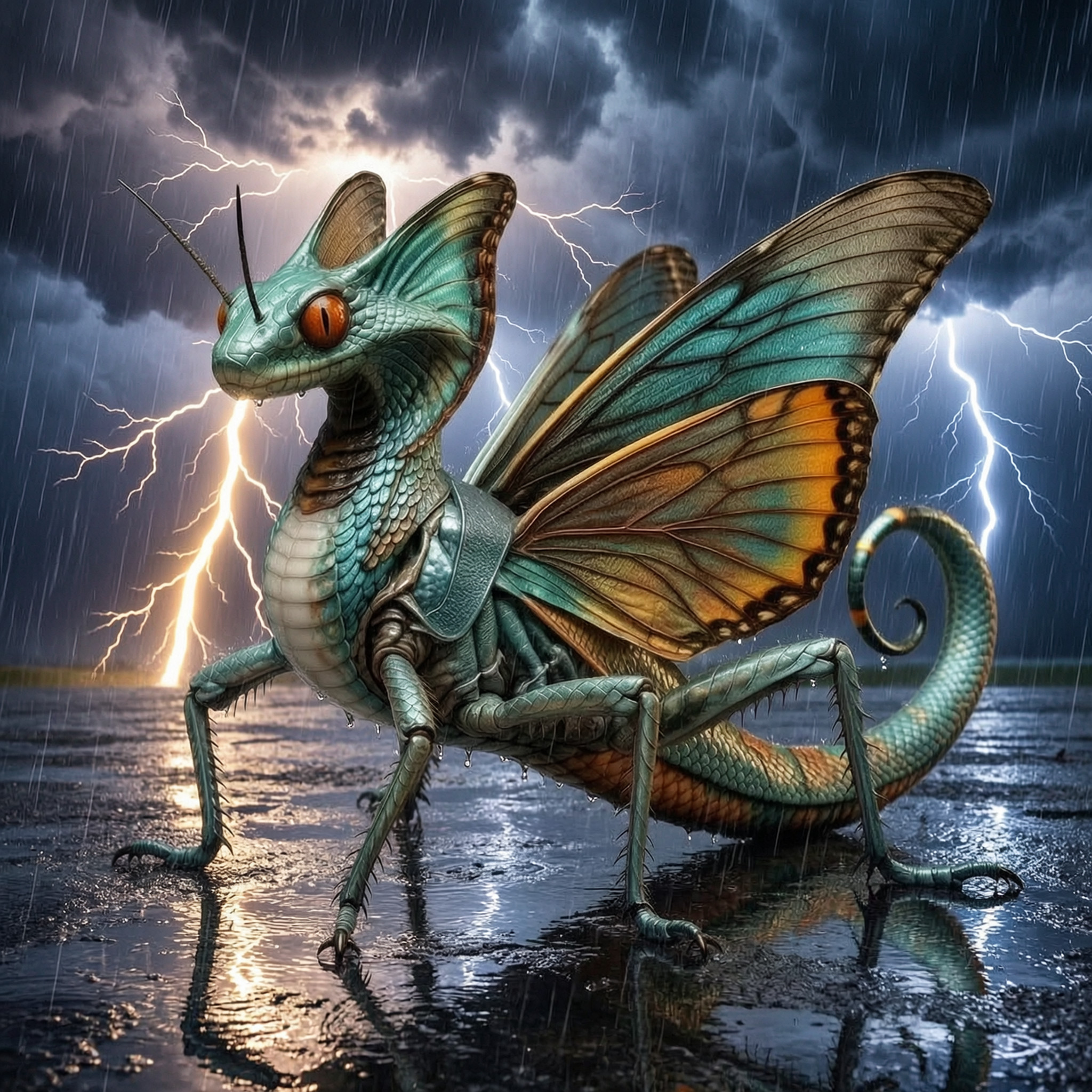 Hybrid #285 Morph — Thunderstorm