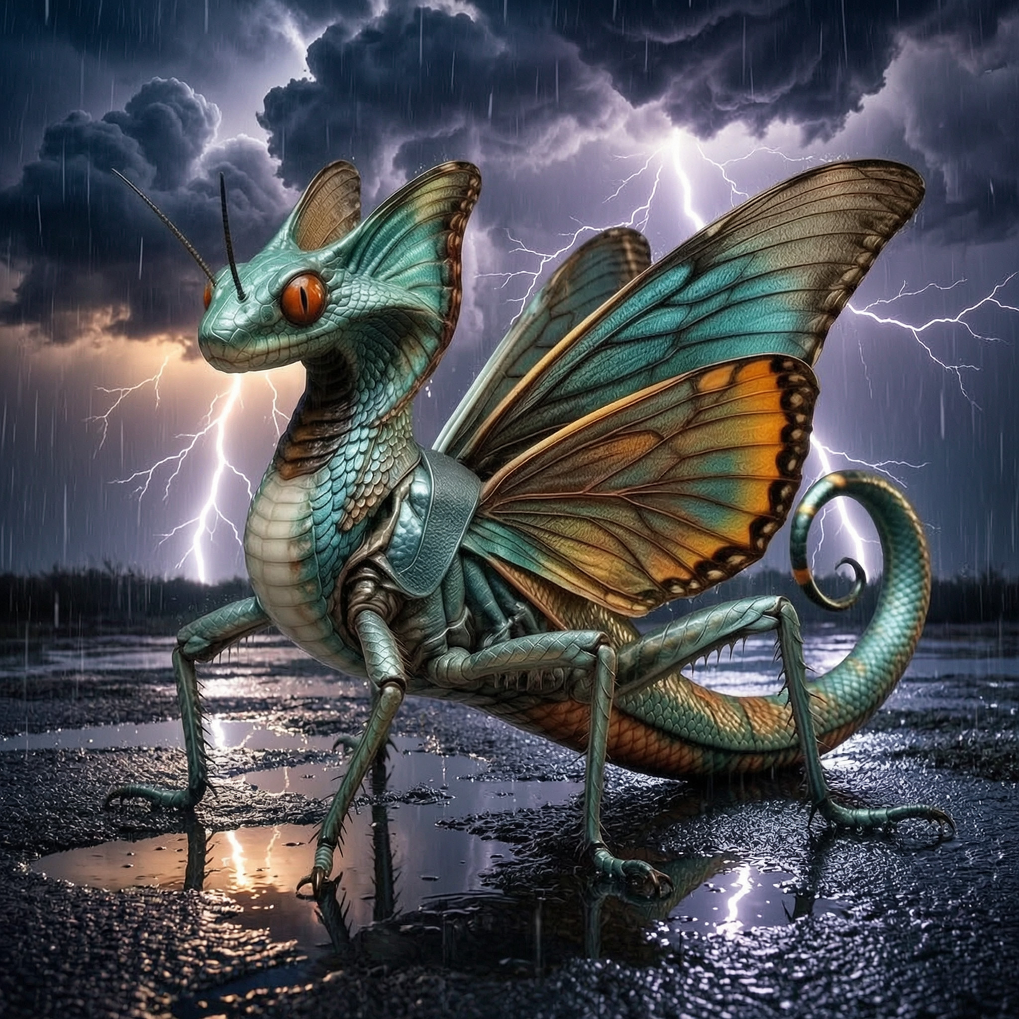 Hybrid #285 Morph — Thunderstorm 2