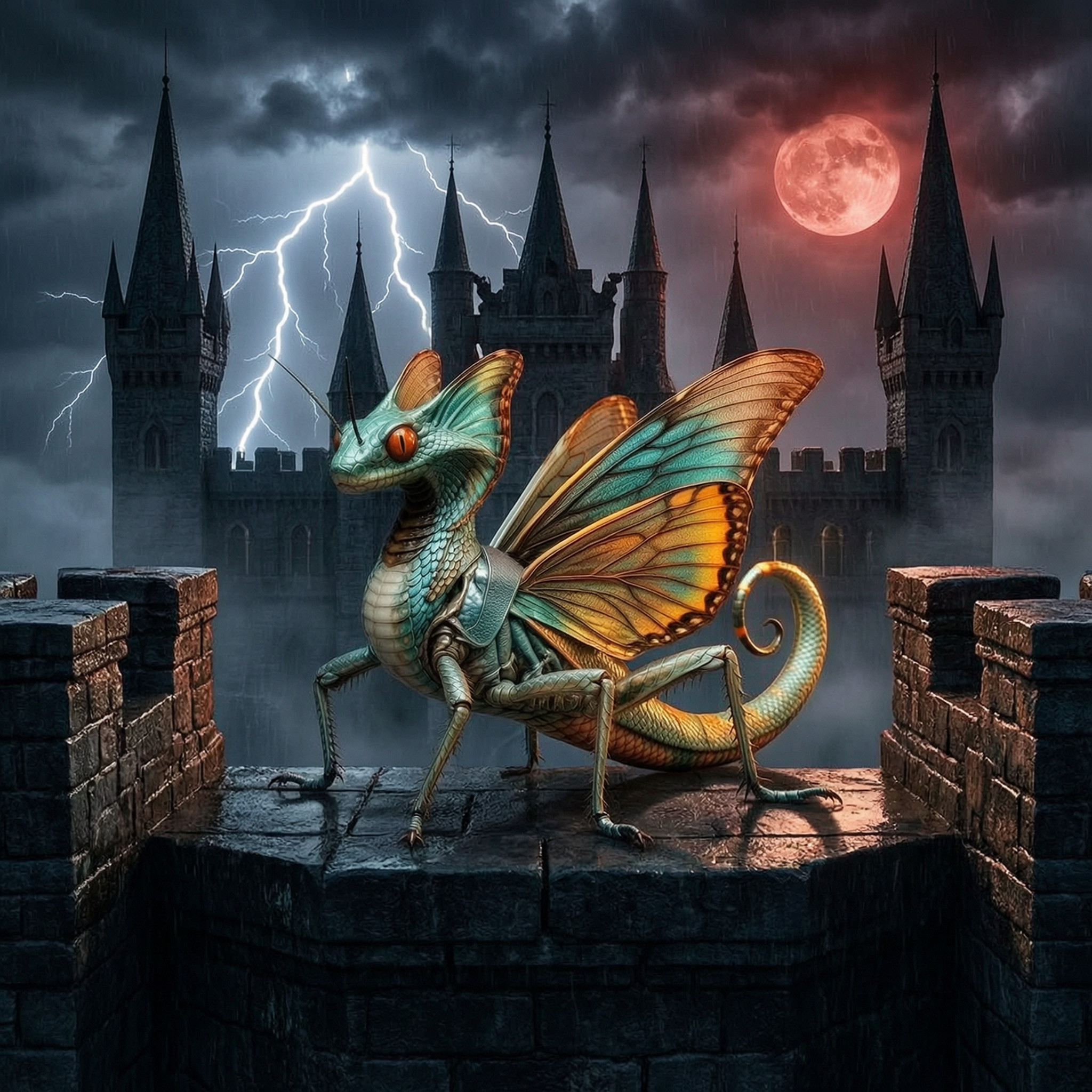 Hybrid #285 Morph — Dark Castle
