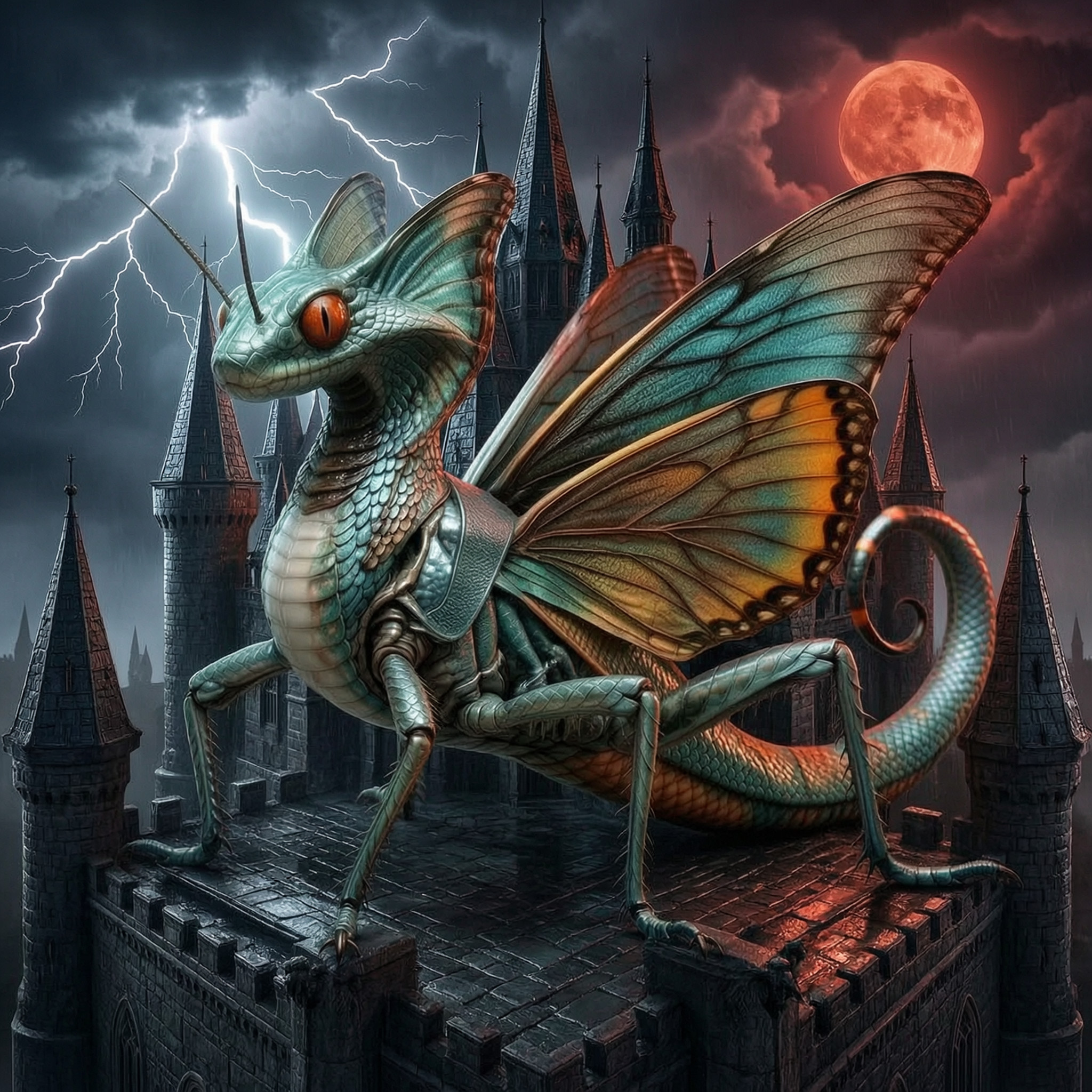 Hybrid #285 Morph — Dark Castle 2