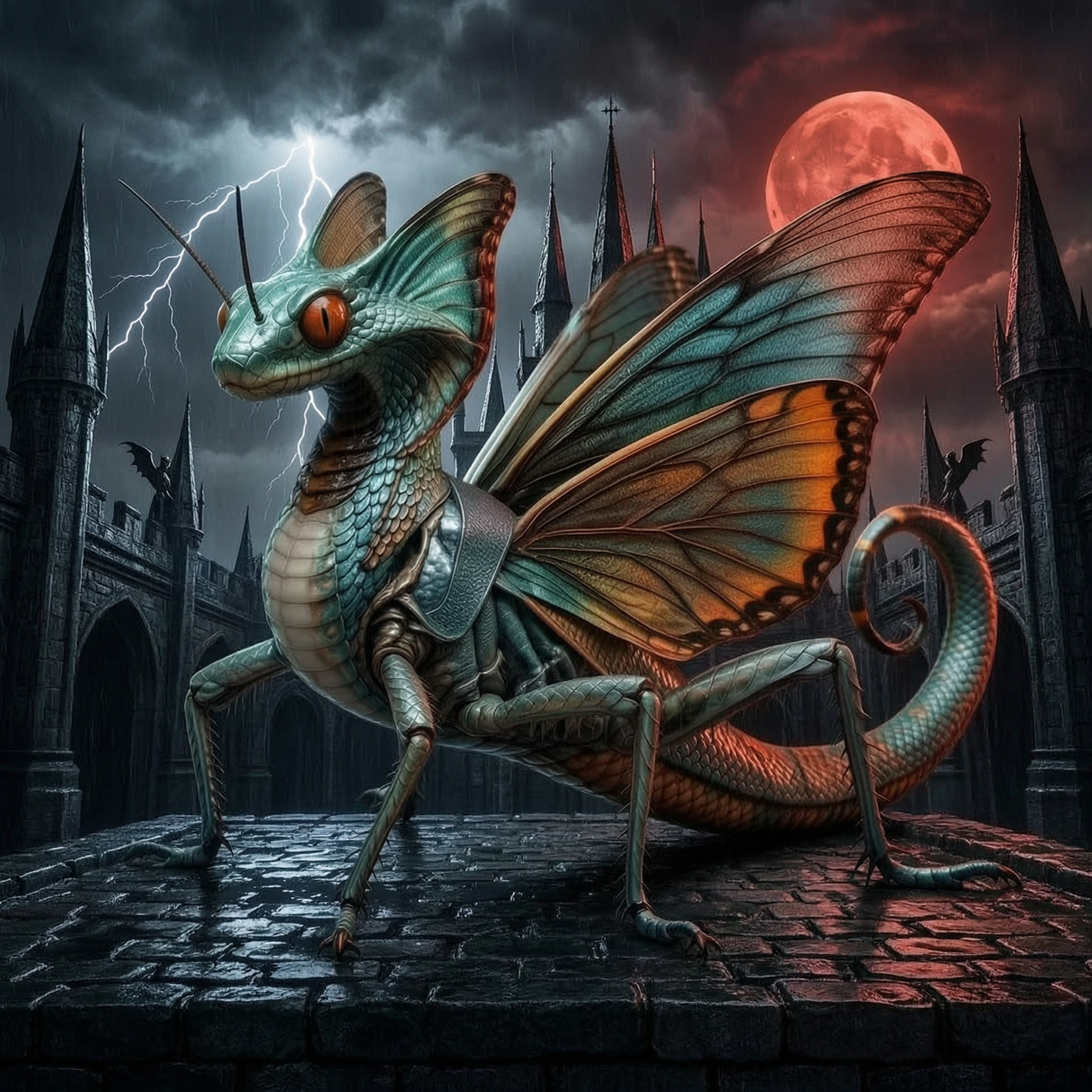Hybrid #285 Morph — Dark Castle 3