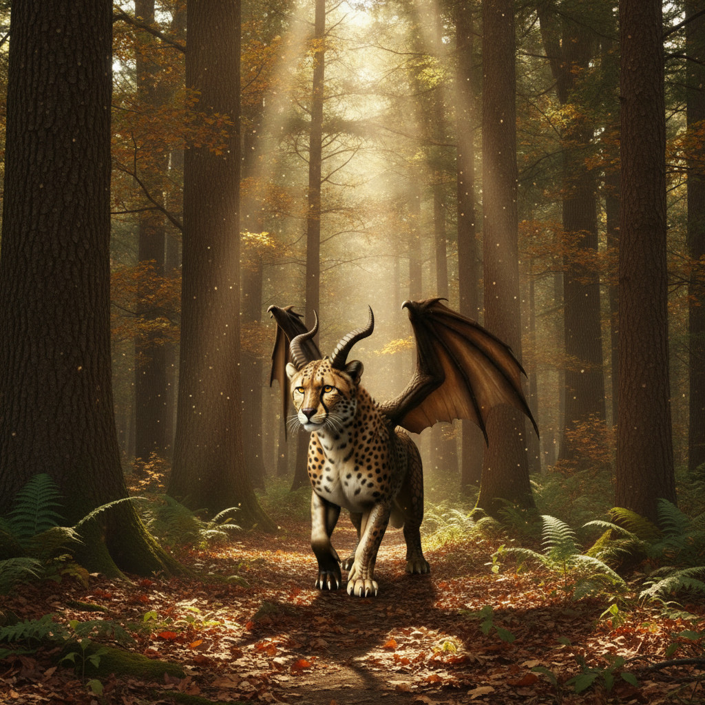Hybrid #446 Morph — Cinematic Forest