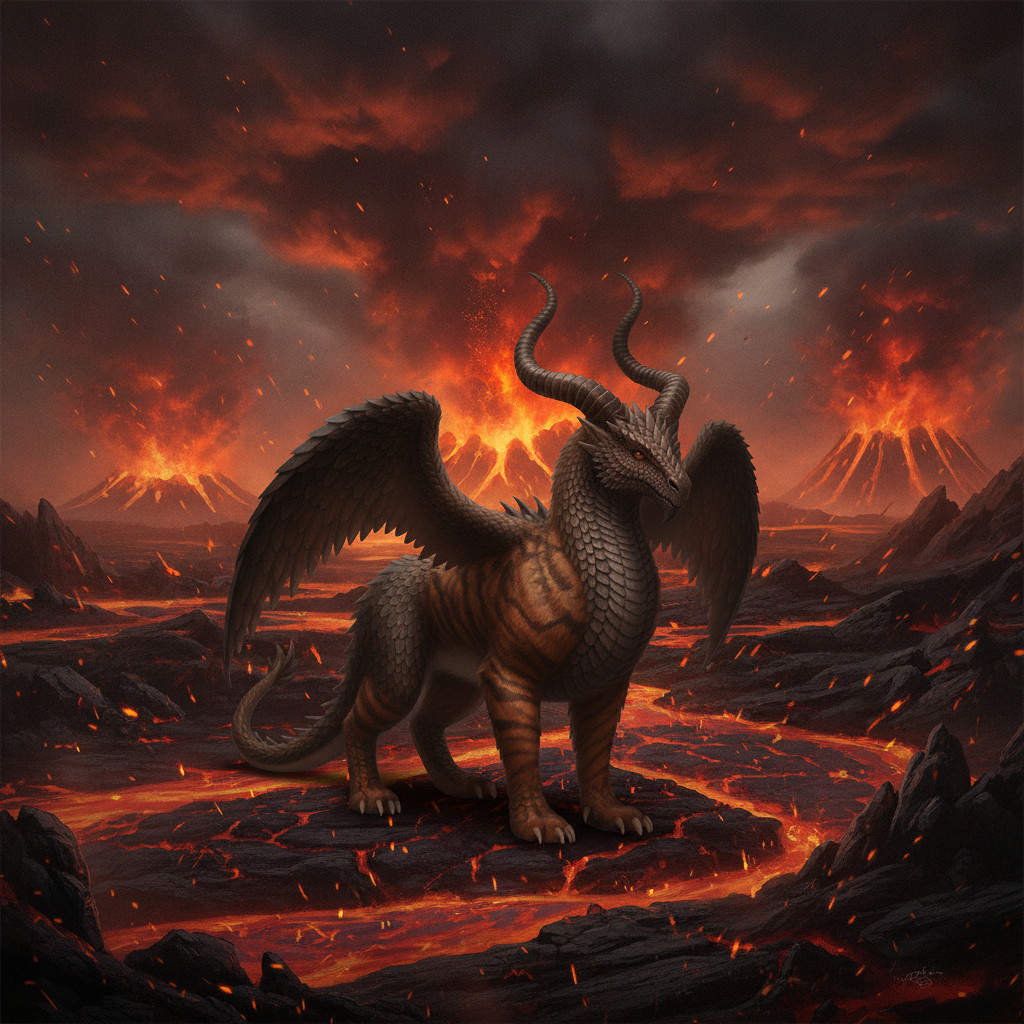 Hybrid #286 — Volcanic Wasteland
