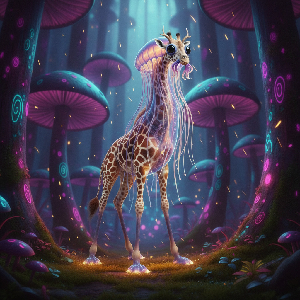 Hybrid #380 — Mushroom Fantasy