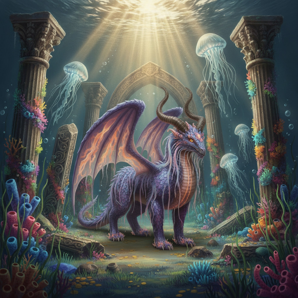 Hybrid #551 — Sunken Kingdom