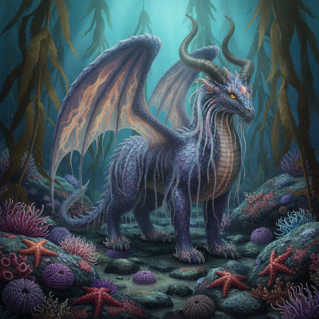 Hybrid #551 — Kelp Forest