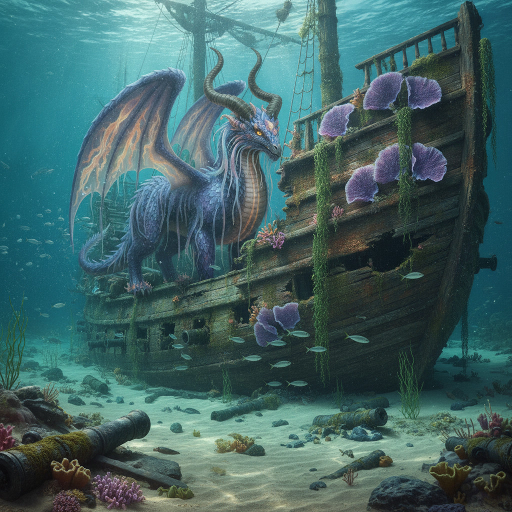 Hybrid #551 — Shipwreck