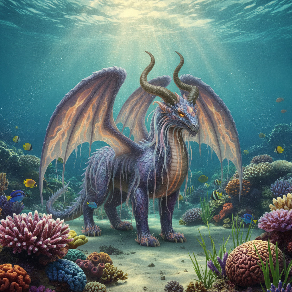 Hybrid #551 — Tropical Reef