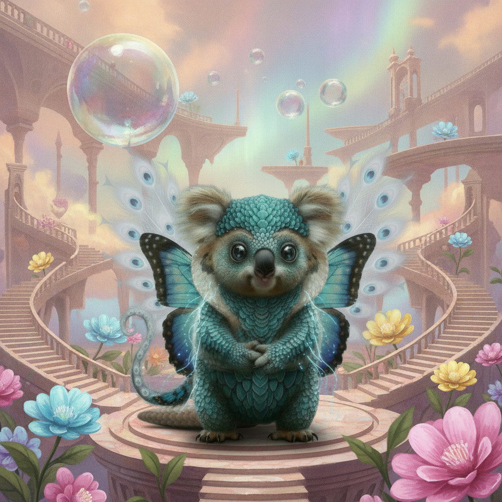 Hybrid #186 — Magical Dreamworld