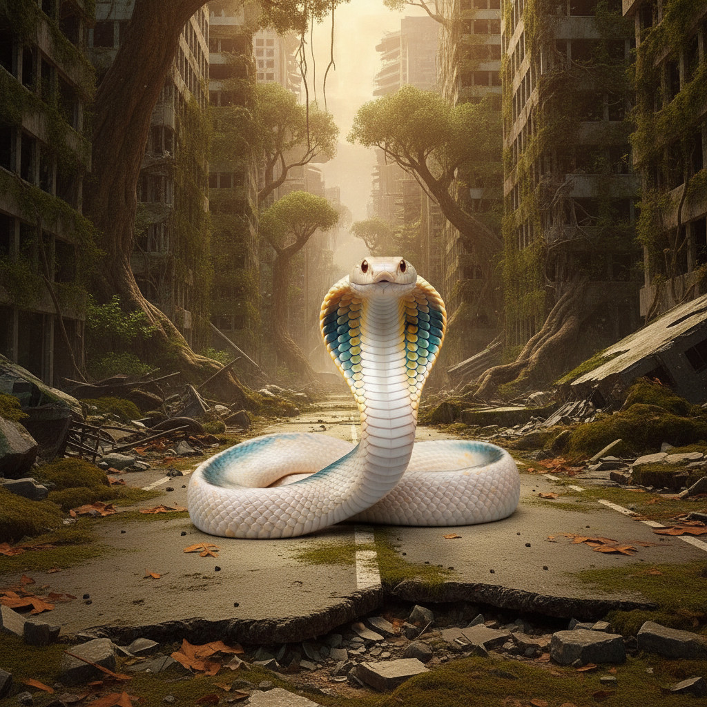 Hybrid #265 Morph — City Ruins
