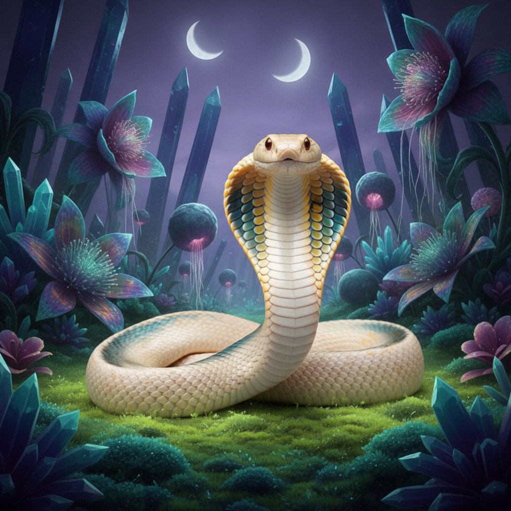 Hybrid #265 Morph — Alien Garden