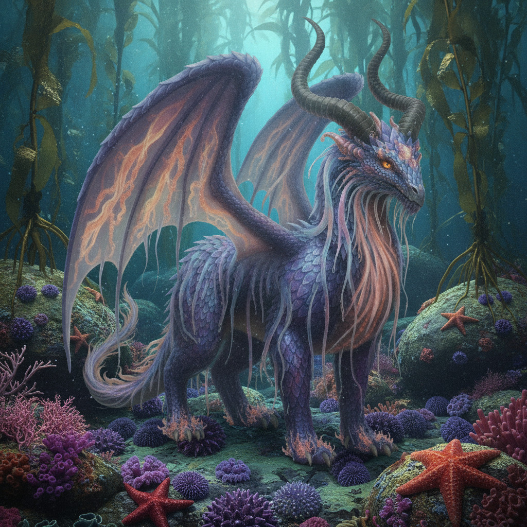 Hybrid #552 — Kelp Forest