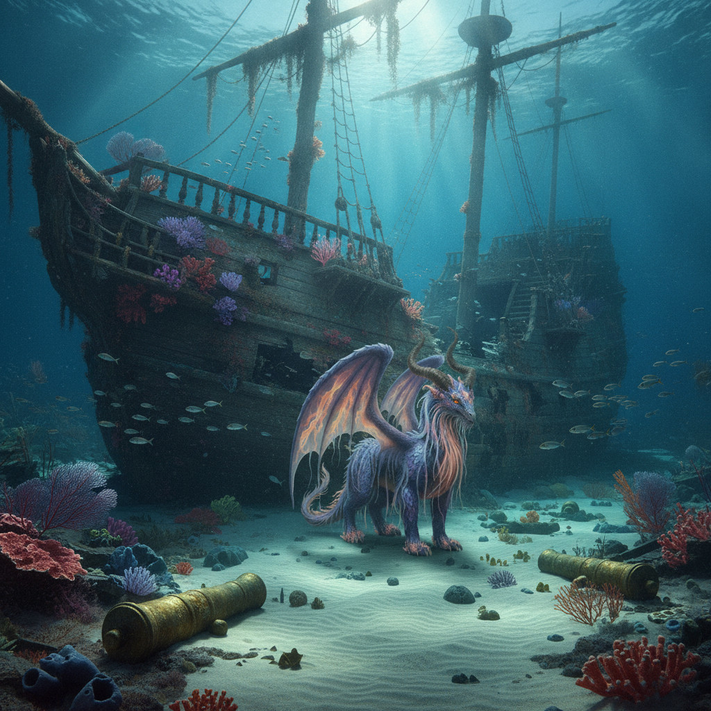 Hybrid #552 — Shipwreck