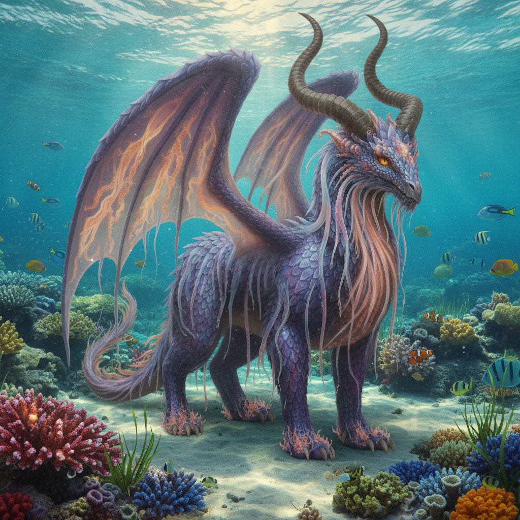 Hybrid #552 — Tropical Reef