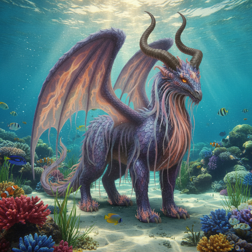 Hybrid #552 — Tropical Reef 2
