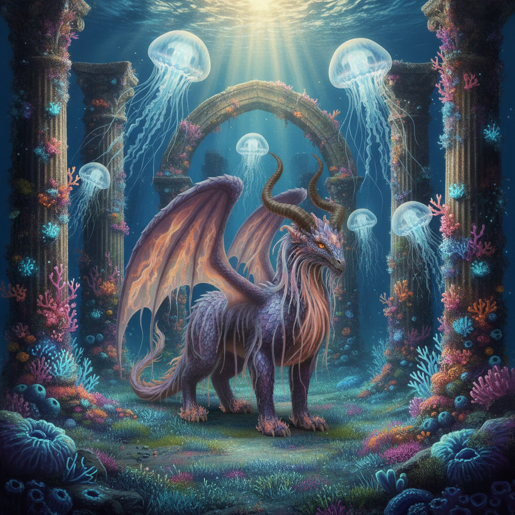 Hybrid #552 — Sunken Kingdom