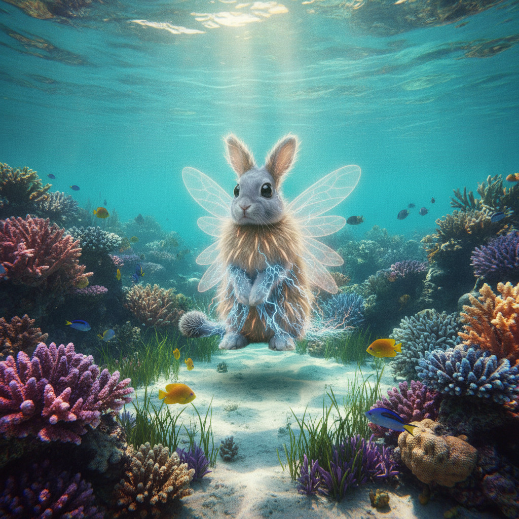 Hybrid #389 — Tropical Reef