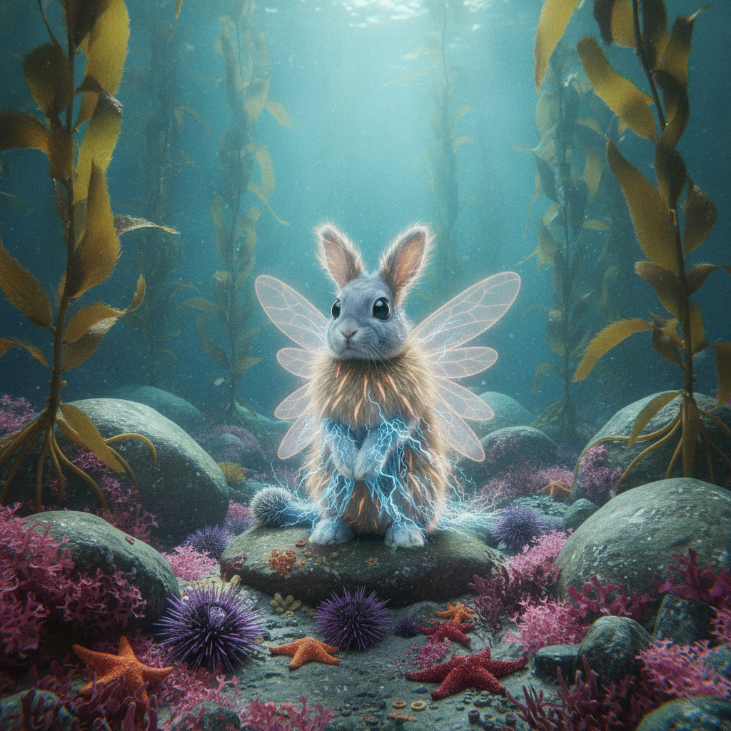 Hybrid #389 — Kelp Forest