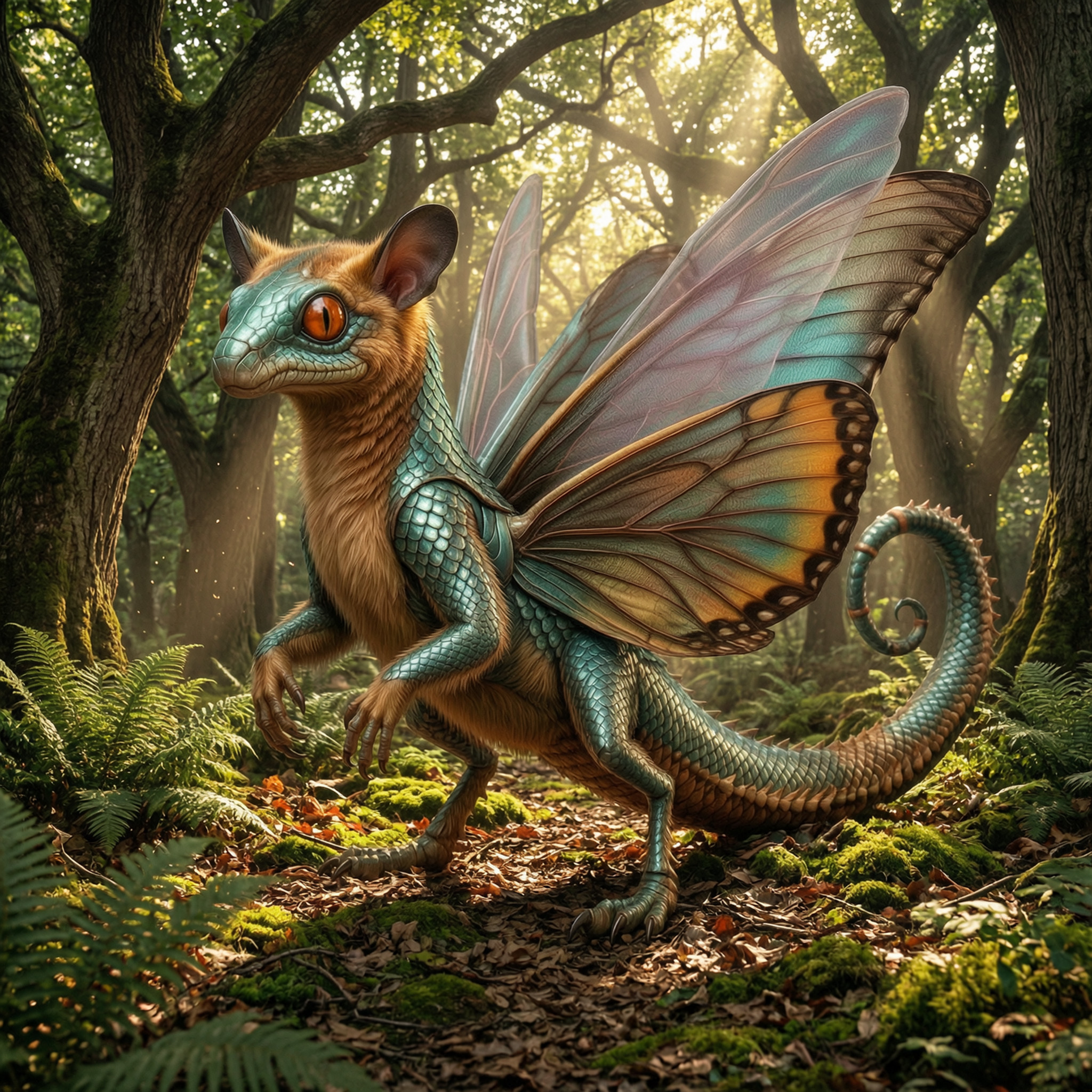Hybrid #289 — Cinematic Forest